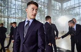 ALBIONE одели сборные России по футболу