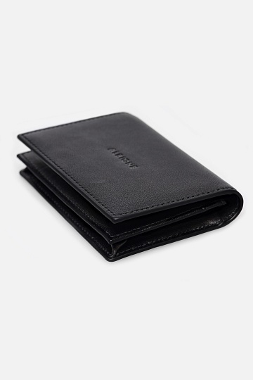 Портмоне черного цвета