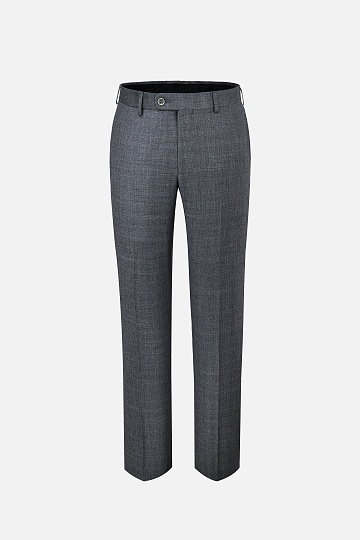 Брюки серого цвета