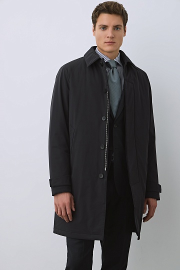 Куртка темно-синего цвета