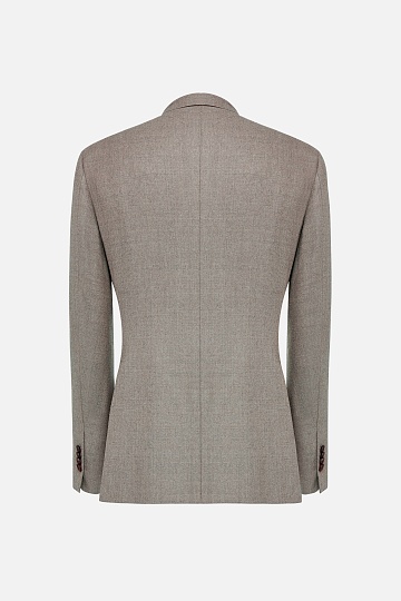 Пиджак коричневого цвета