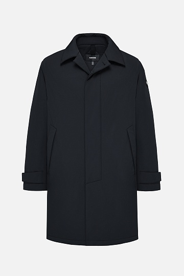 Куртка темно-синего цвета