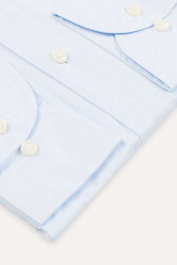 Сорочка голубого цвета