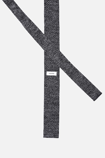 Галстук серого цвета