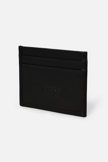 Визитница черного цвета