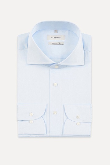 Сорочка голубого цвета