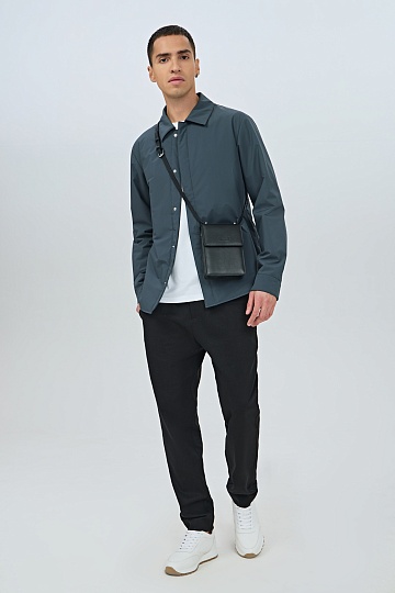 Сумка кросс-боди черного цвета