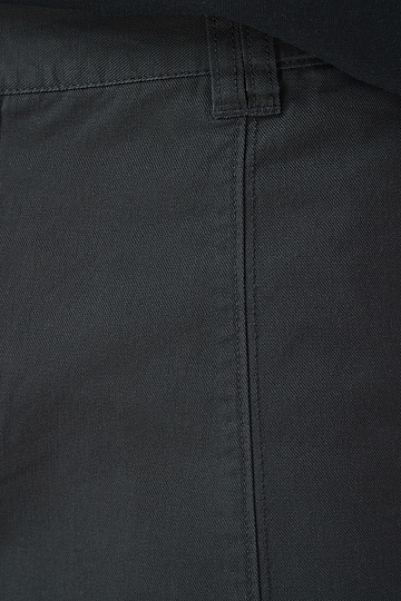 Темно-серые брюки-баллоны