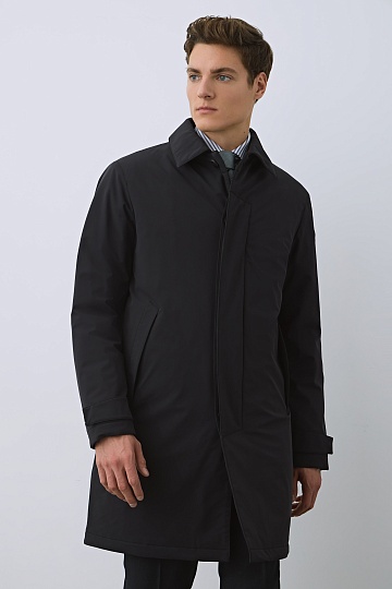 Куртка темно-синего цвета