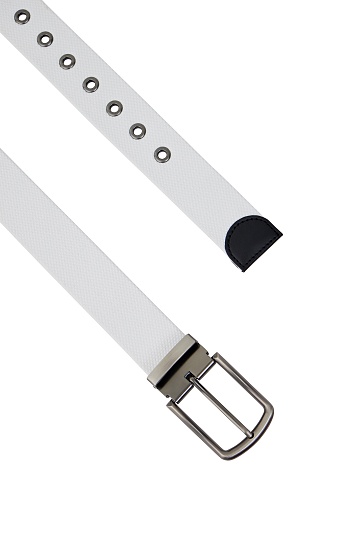 Белый ремень