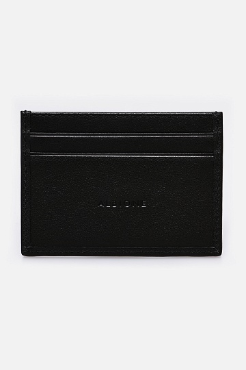 Визитница черного цвета