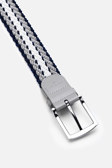 Серый мягкий ремень