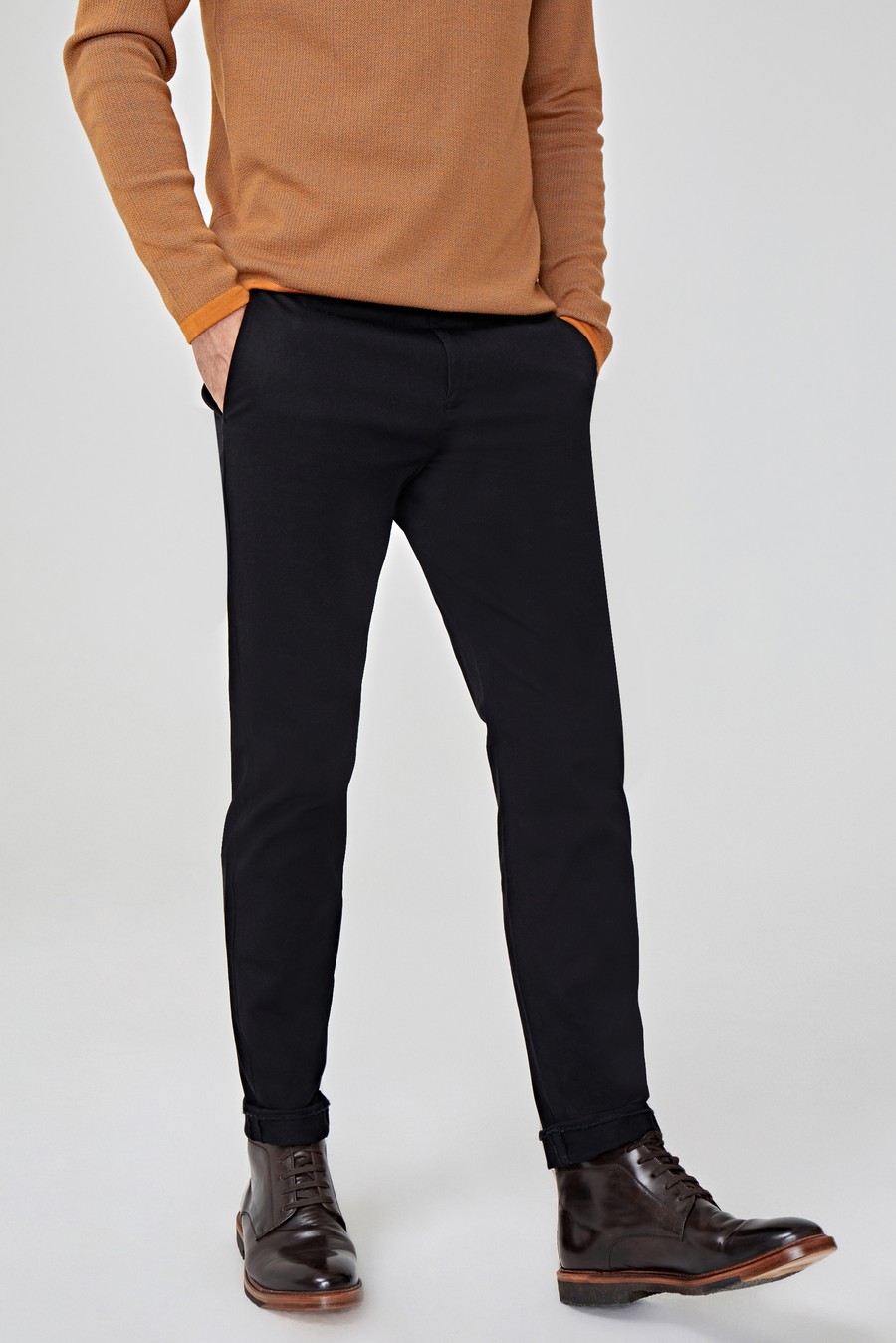 Мрачно или благородно: чёрный цвет в мужском гардеробе