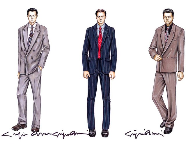 Как в кино. Образ ДиКаприо в Волк с Уолл-стрит