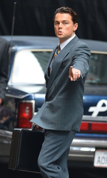 Как в кино. Образ ДиКаприо в Волк с Уолл-стрит