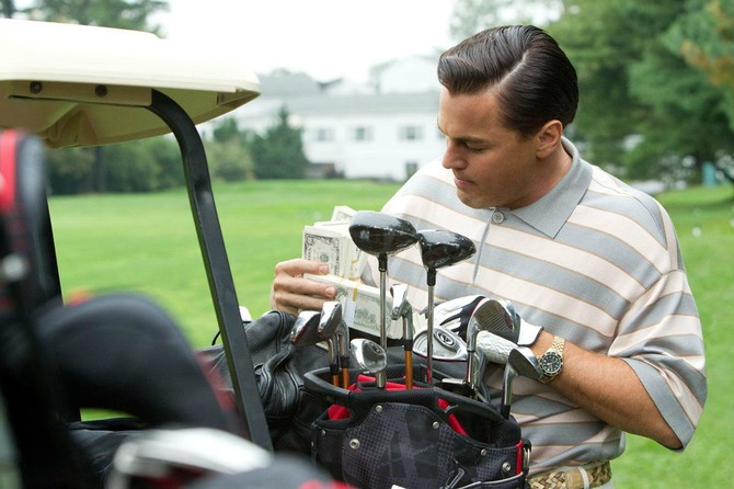 Как в кино. Образ ДиКаприо в Волк с Уолл-стрит