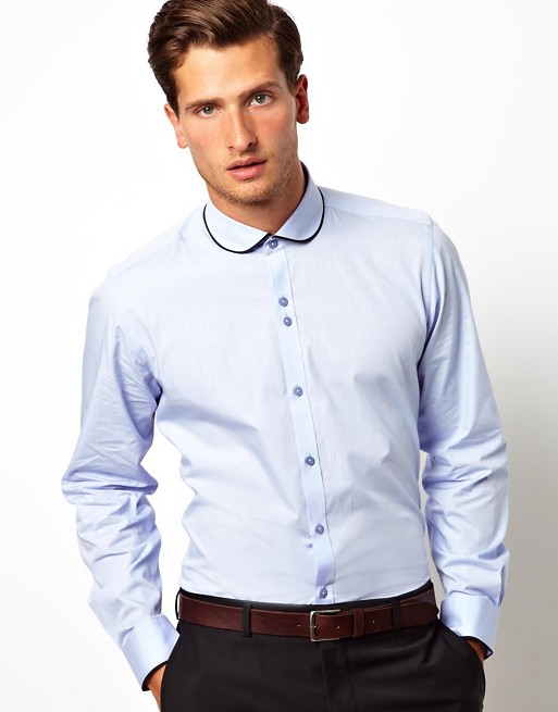 Виды воротников рубашки