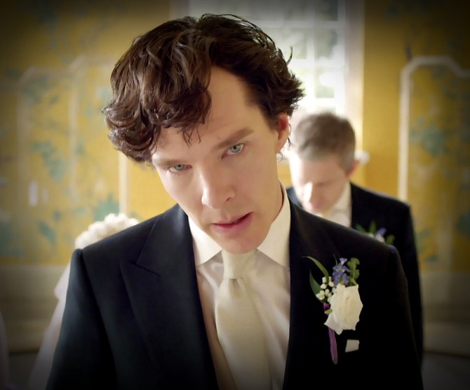 Как в кино. Образ Шерлока в исполнении Бенедикта Кэмбербэтча