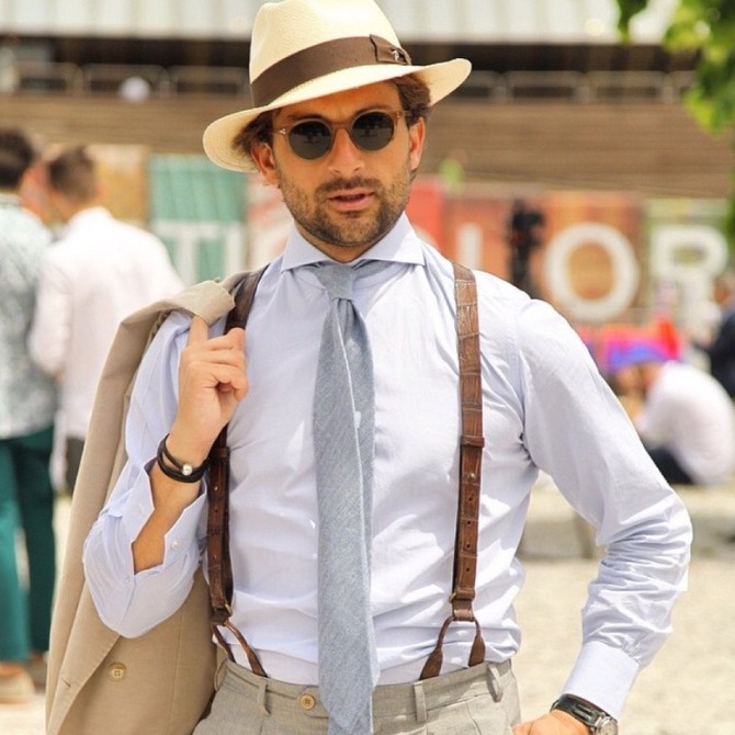 История одной детали: как появились подтяжки