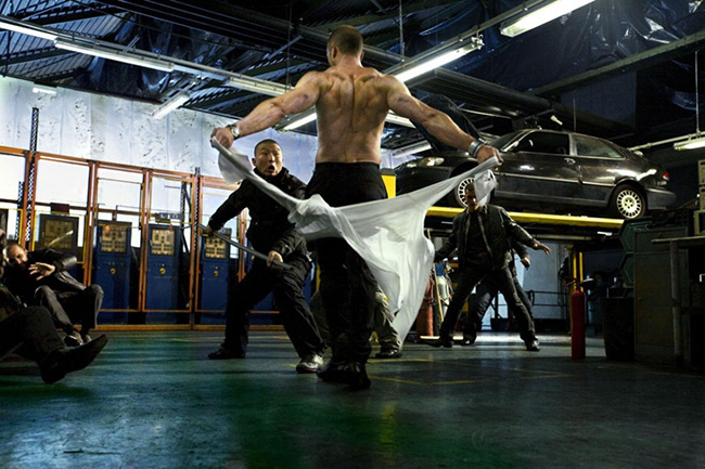 Как в кино: гардероб Джейсона Стейтема в «Перевозчике»