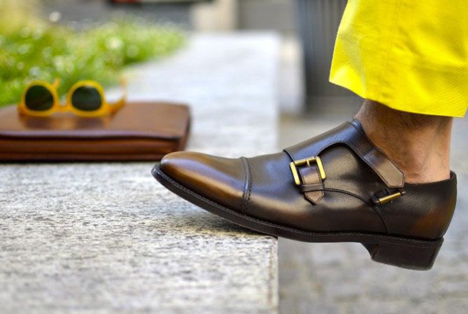 Вещь месяца. Монки темно-коричневого цвета