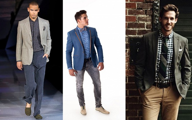 Модные цвета этой весны в мужском гардеробе