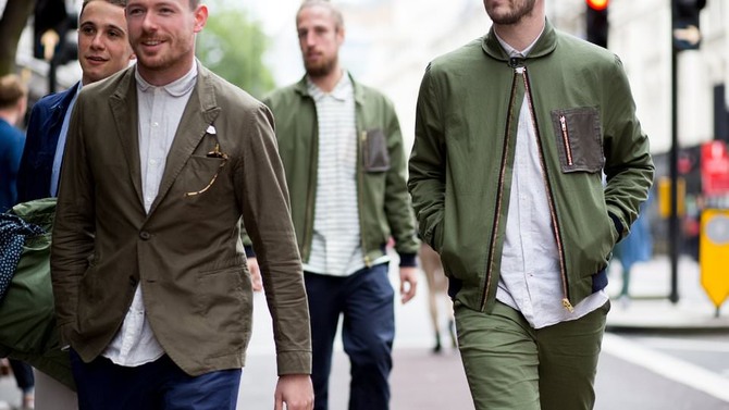 Модные цвета этой весны в мужском гардеробе