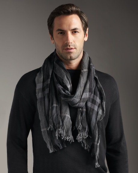 С чем носить и как завязывать шарф