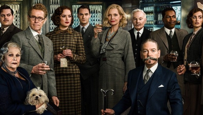 Мода на детективов:
гардероб Пуаро в новой экранизации Убийства в Восточном экспрессе