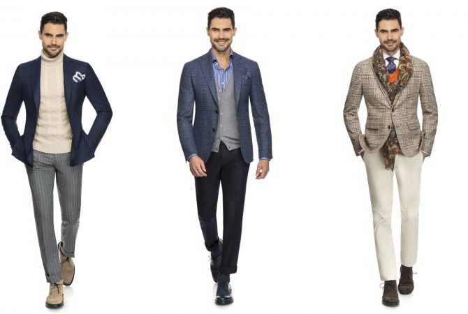 Против правил. Как сочетать непарные пиджак и брюки