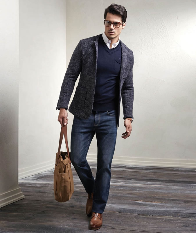 Против правил. Как сочетать непарные пиджак и брюки