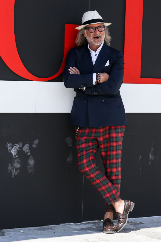 Против правил. Как сочетать непарные пиджак и брюки