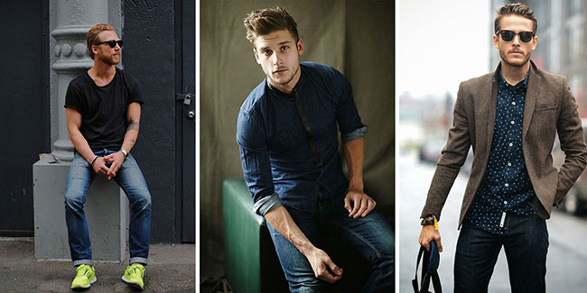 Деним всегда и везде: как и с чем носить джинсы