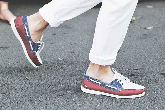 Sockless – нужны ли мужчинам носки