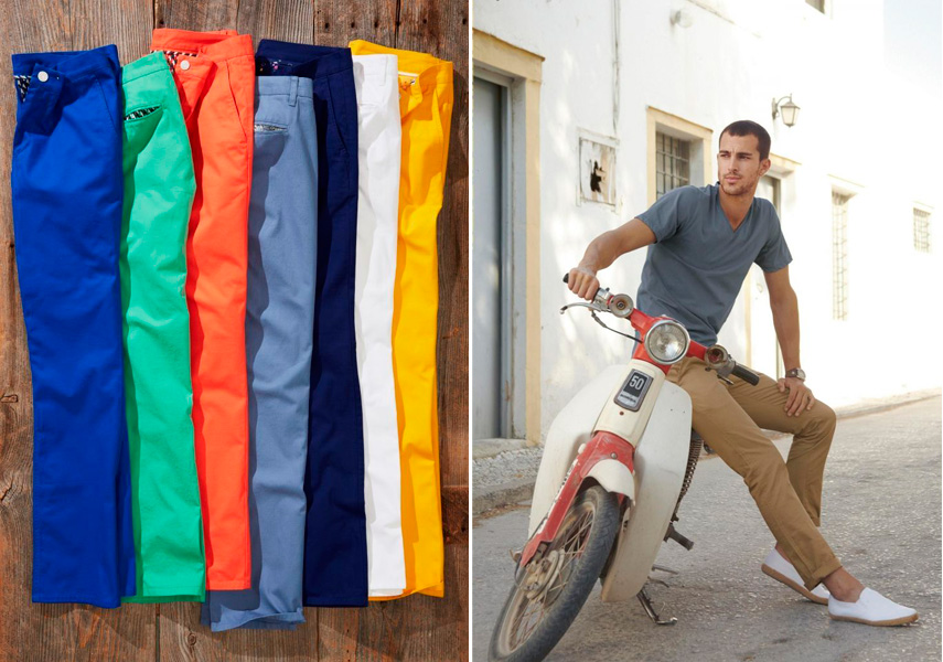 Стильная одежда для жары: наши инструкции