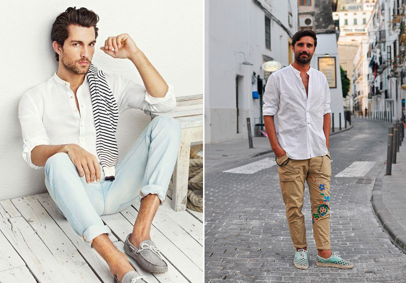 Стильная одежда для жары: наши инструкции