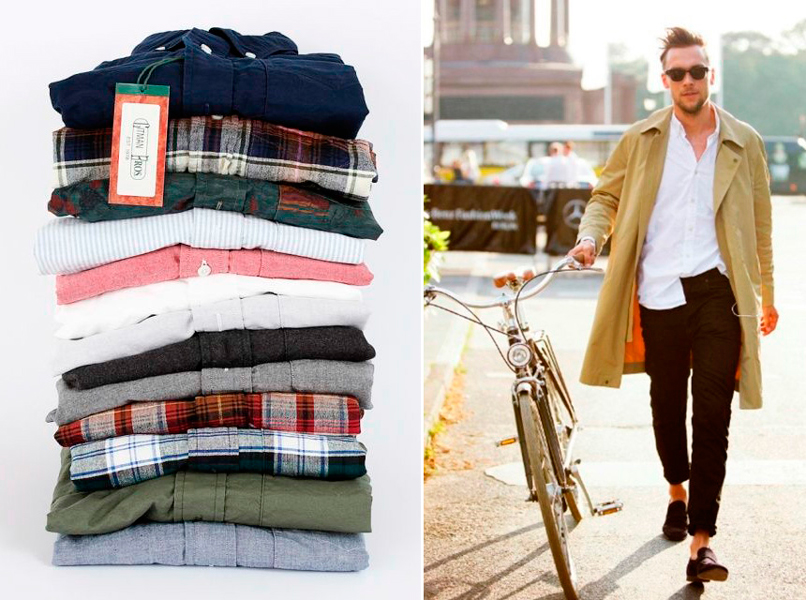 Гид по рубашкам в стиле кэжуал
