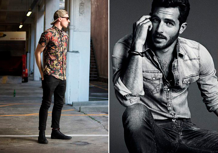 Гид по рубашкам в стиле кэжуал