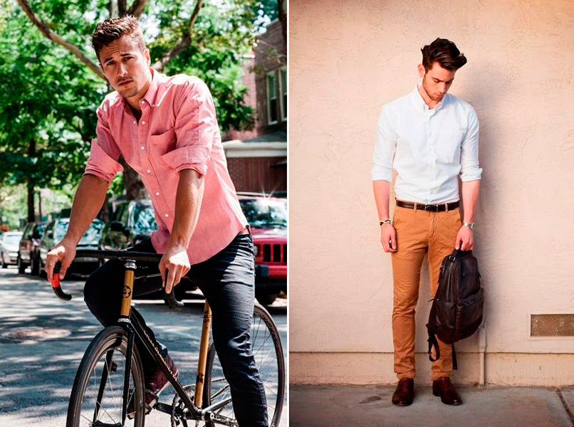 Гид по рубашкам в стиле кэжуал