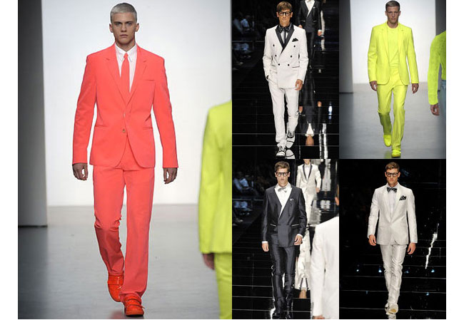 5 вариантов летнего костюма