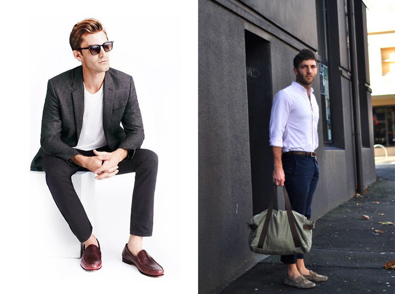 Летний ликбез: с носками или без?