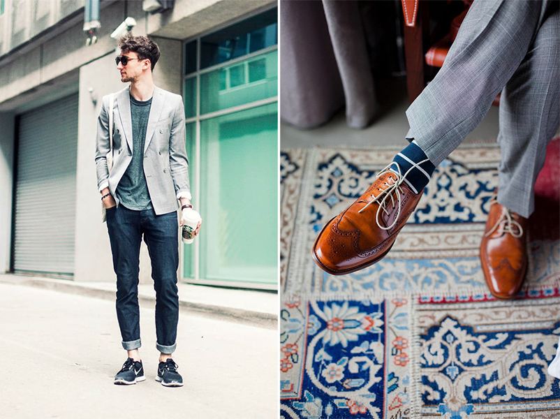 Летний ликбез: с носками или без?