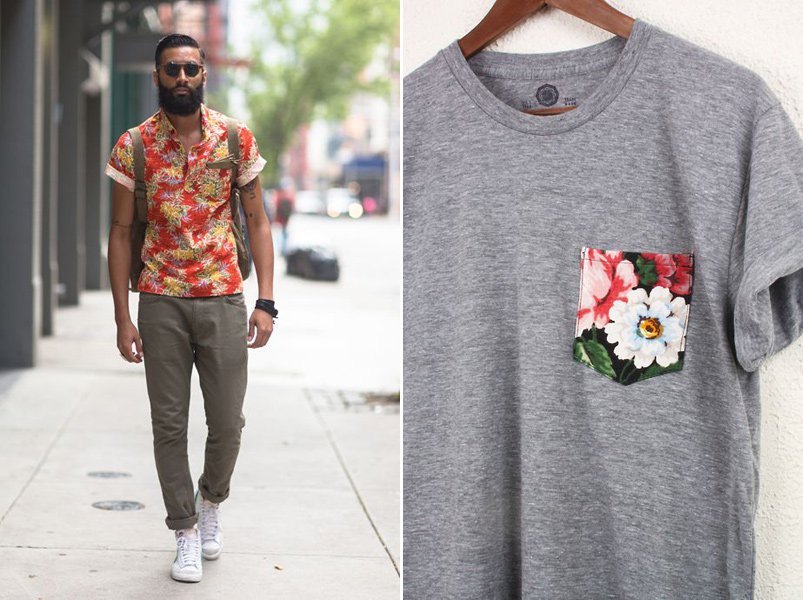 Принты в мужском гардеробе? Почему бы и нет!