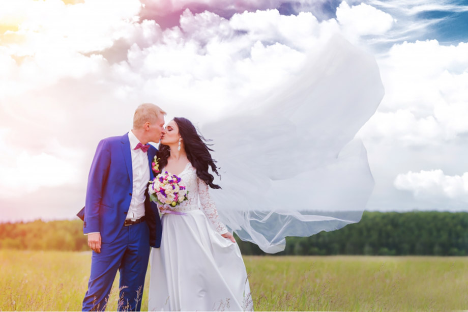 Свадебная фотосессия: наглядное пособие для жениха