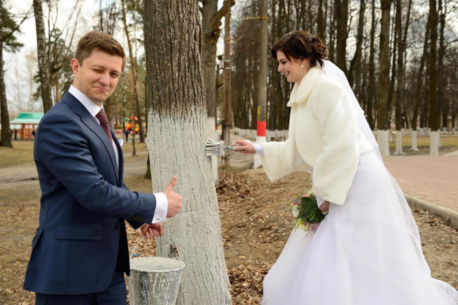 Свадебная фотосессия: наглядное пособие для жениха