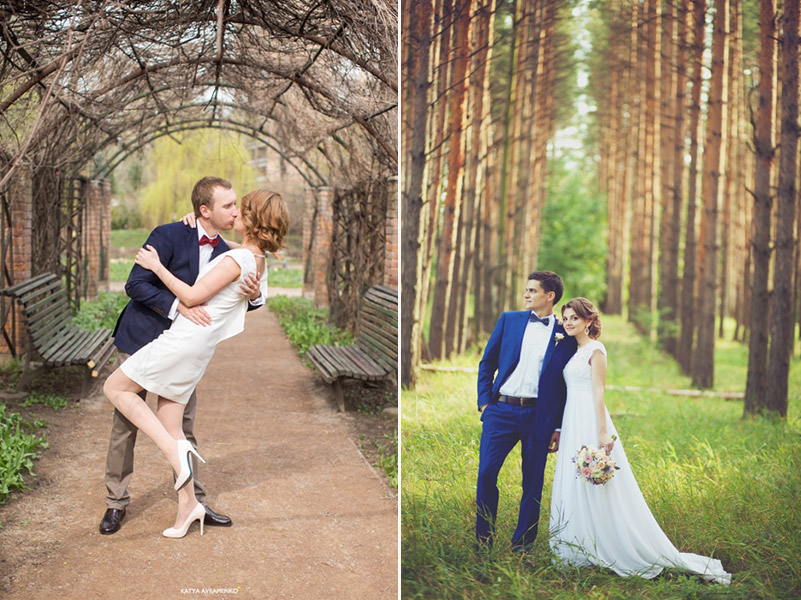 Свадебная фотосессия: наглядное пособие для жениха