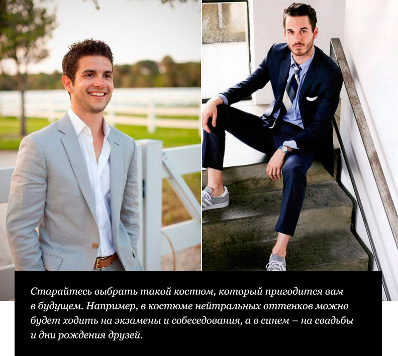 Костюм для выпускного