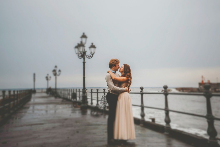 Итальянская сказка для молодоженов: Albione осуществляет мечты