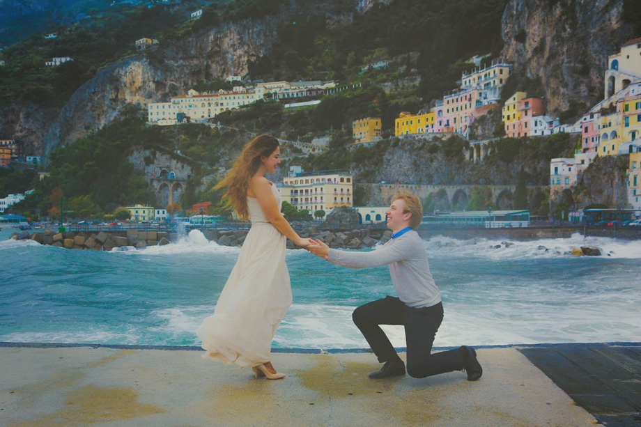 Итальянская сказка для молодоженов: Albione осуществляет мечты