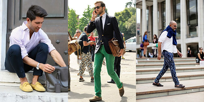 Sockless – нужны ли мужчинам носки